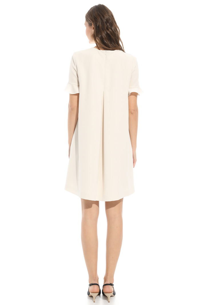 Frilled sleeve dress Intrend Frilled sleeve dress Intrend