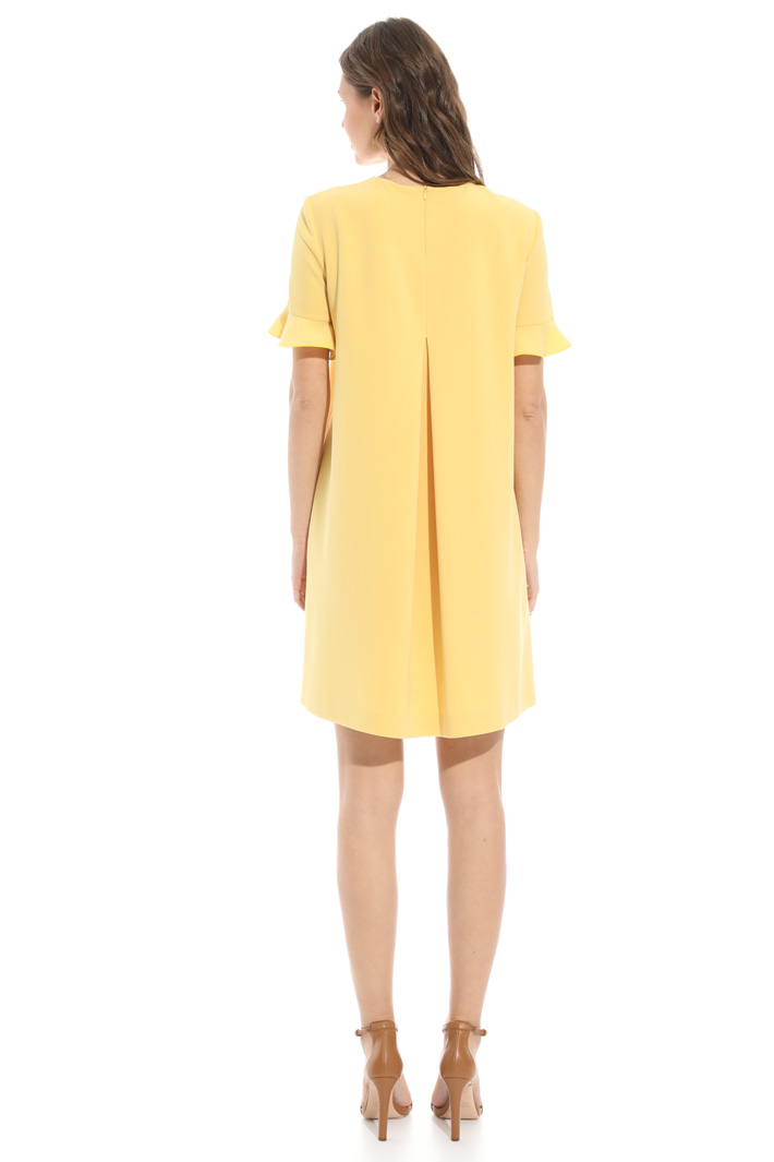 Frilled sleeve dress Intrend Frilled sleeve dress Intrend