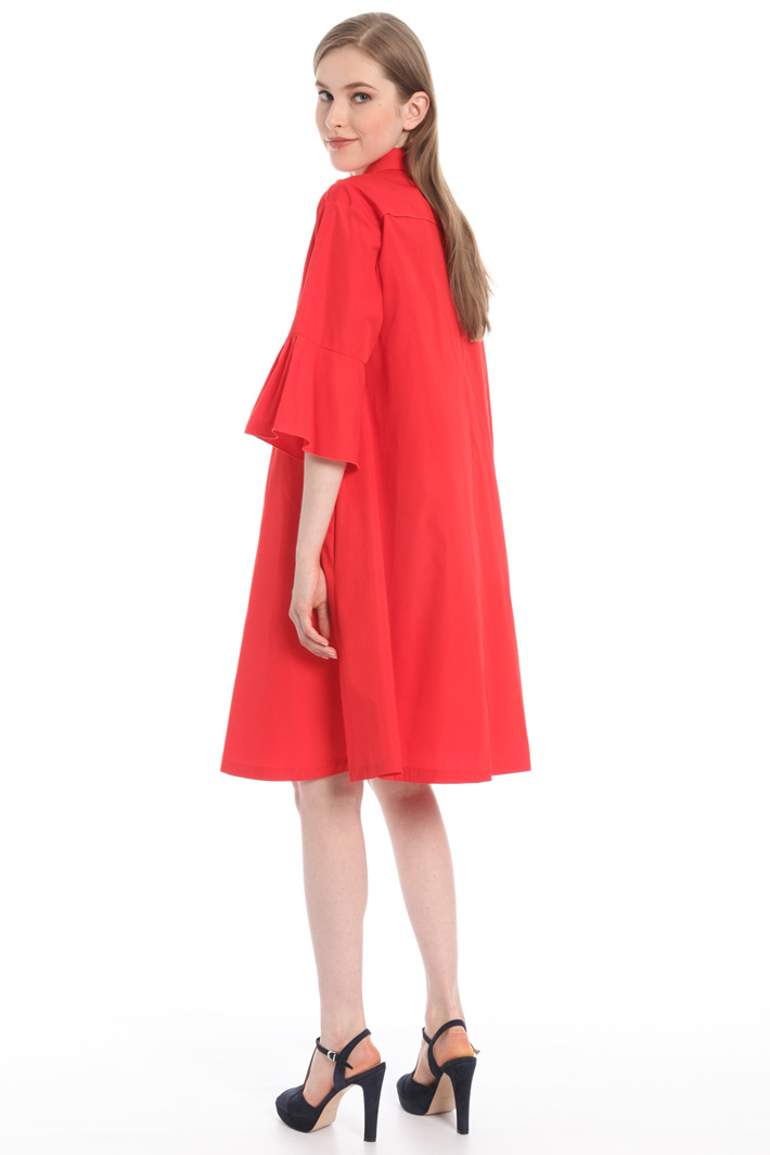 Bell cuff dress Intrend Bell cuff dress Intrend