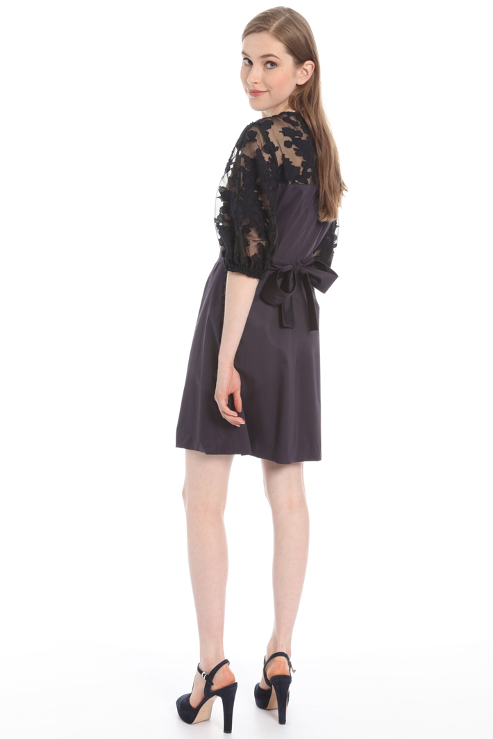 Organza and satin dress Intrend Organza and satin dress Intrend