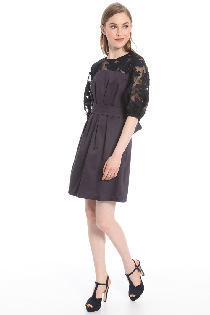 Organza and satin dress Intrend Organza and satin dress Intrend