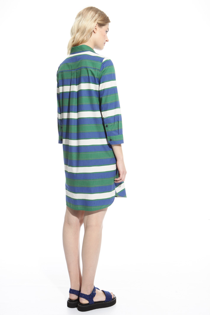 Mini chemisier dress Intrend Mini chemisier dress Intrend