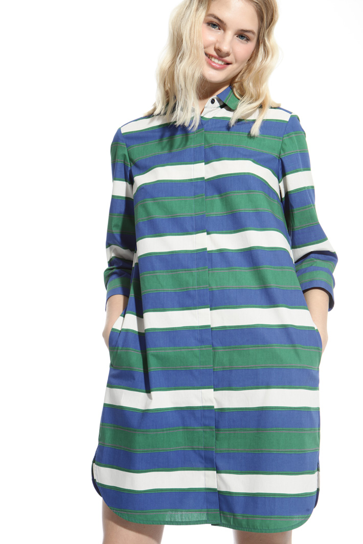 Mini chemisier dress Intrend Mini chemisier dress Intrend