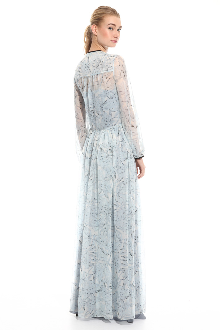 Abito in crepe de chine lurex Intrend Abito in crepe de chine lurex Intrend