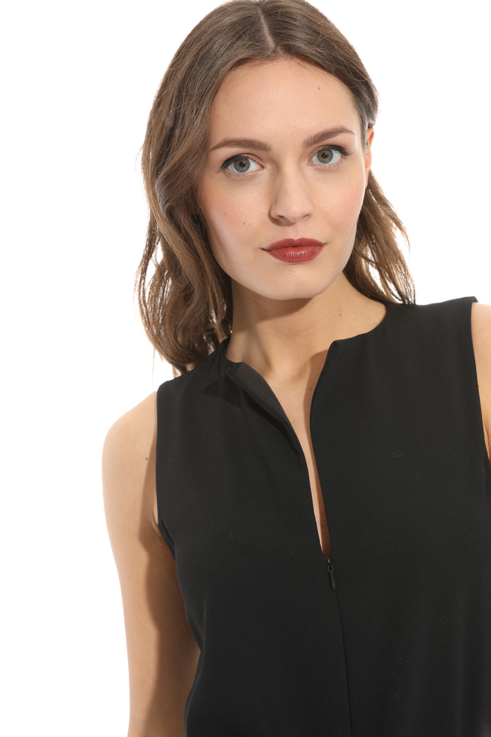 Belted jumpsuit Intrend Belted jumpsuit Intrend