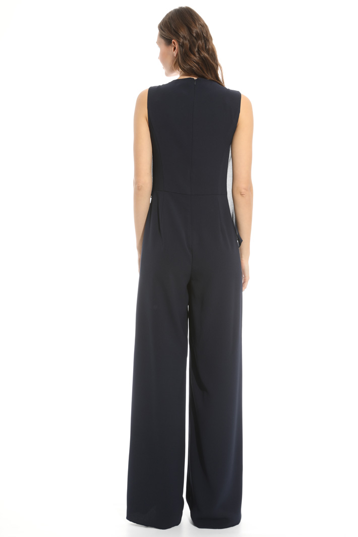 Crepe fabric jumpsuit Intrend Crepe fabric jumpsuit Intrend