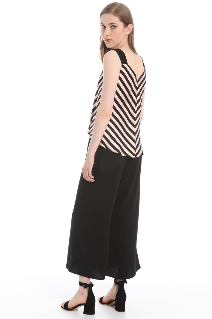 Jumpsuit with overlay top Intrend Jumpsuit with overlay top Intrend