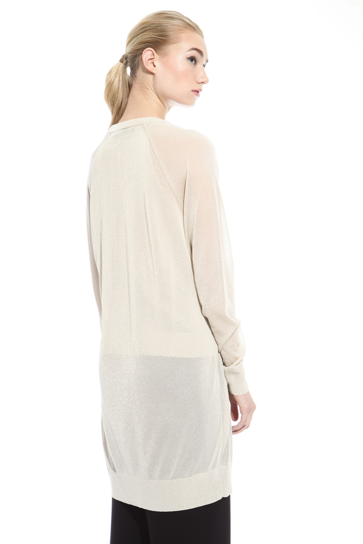 Cardigan in viscosa lurex Intrend Cardigan in viscosa lurex Intrend