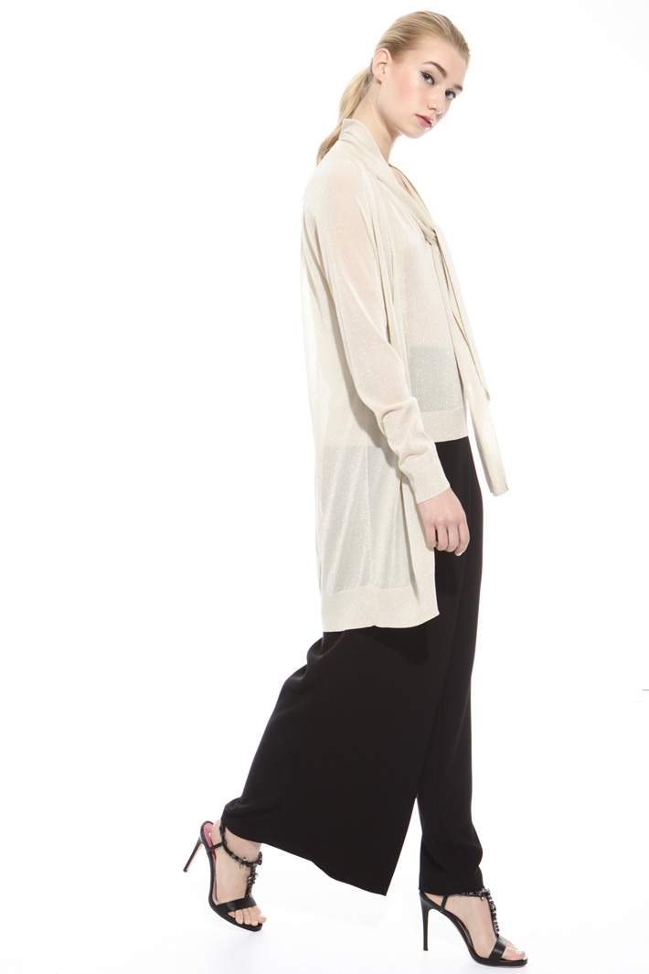 Cardigan in viscosa lurex Intrend Cardigan in viscosa lurex Intrend