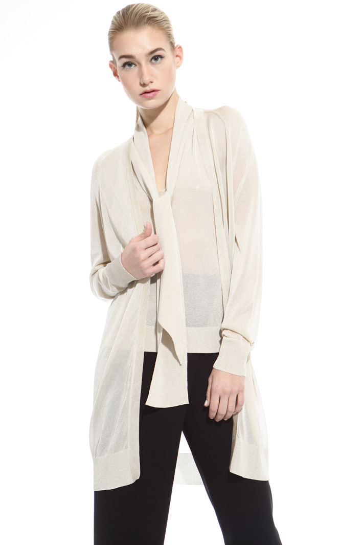 Cardigan in viscosa lurex Intrend Cardigan in viscosa lurex Intrend