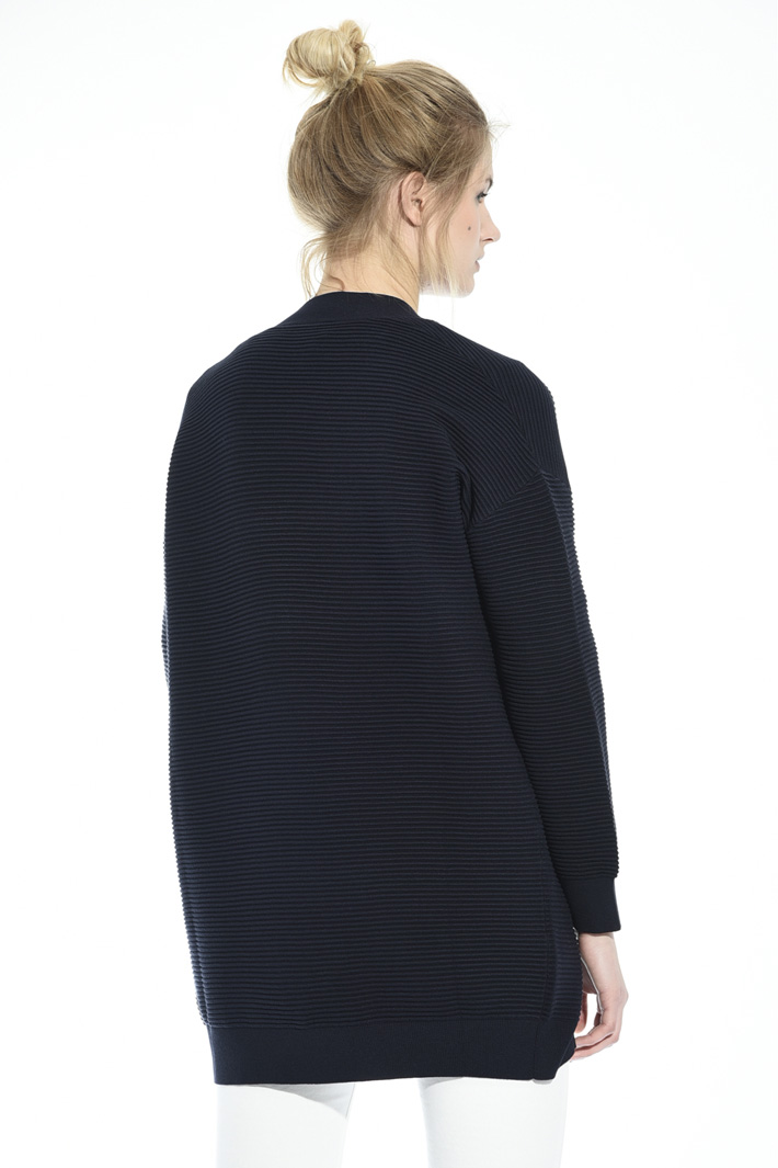 Ottoman knit cardigan Intrend Ottoman knit cardigan Intrend