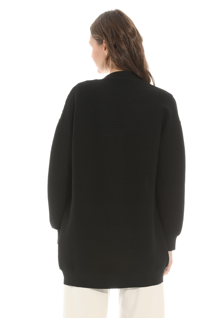Ottoman knit cardigan Intrend Ottoman knit cardigan Intrend