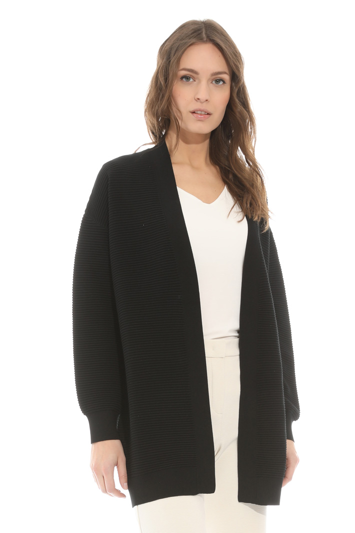 Ottoman knit cardigan Intrend Ottoman knit cardigan Intrend