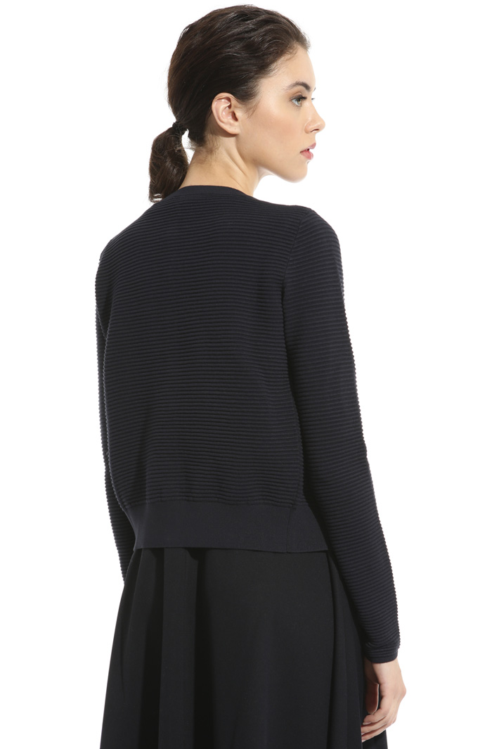 Viscose ottoman cardigan Intrend Viscose ottoman cardigan Intrend