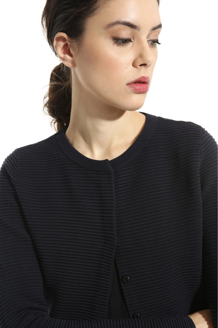 Viscose ottoman cardigan Intrend Viscose ottoman cardigan Intrend