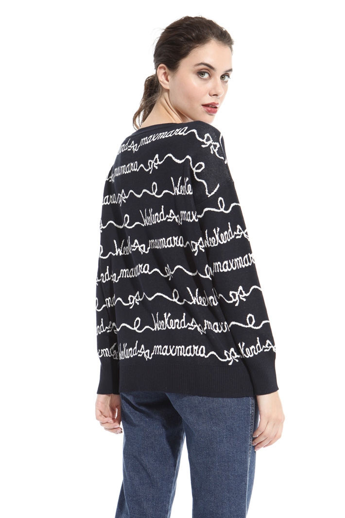 Silk and cotton sweater Intrend Silk and cotton sweater Intrend