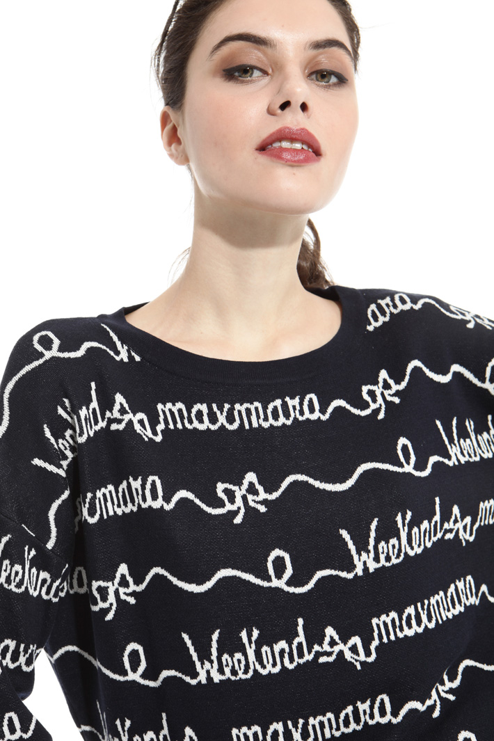 Silk and cotton sweater Intrend Silk and cotton sweater Intrend