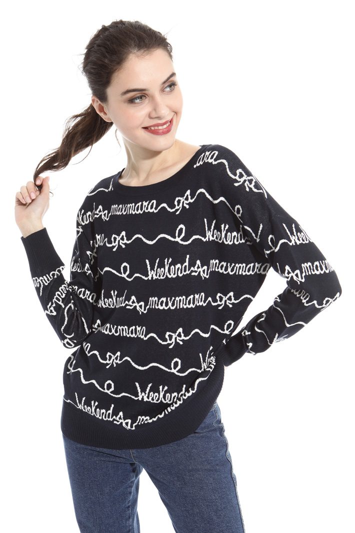 Silk and cotton sweater Intrend Silk and cotton sweater Intrend