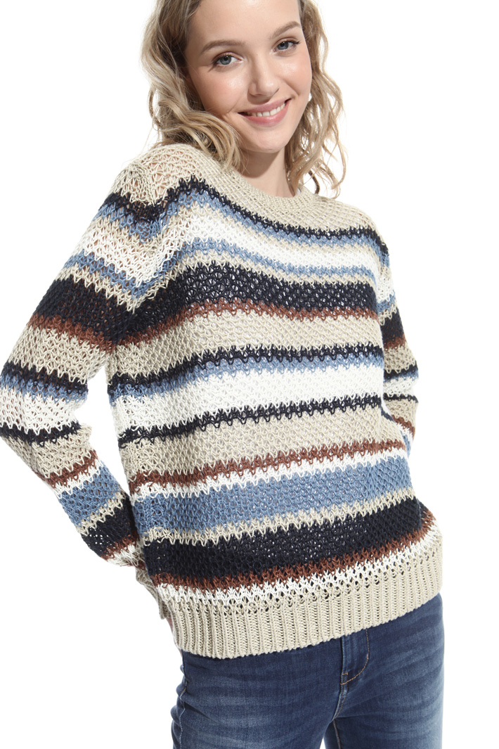Pure linen sweater Intrend Pure linen sweater Intrend