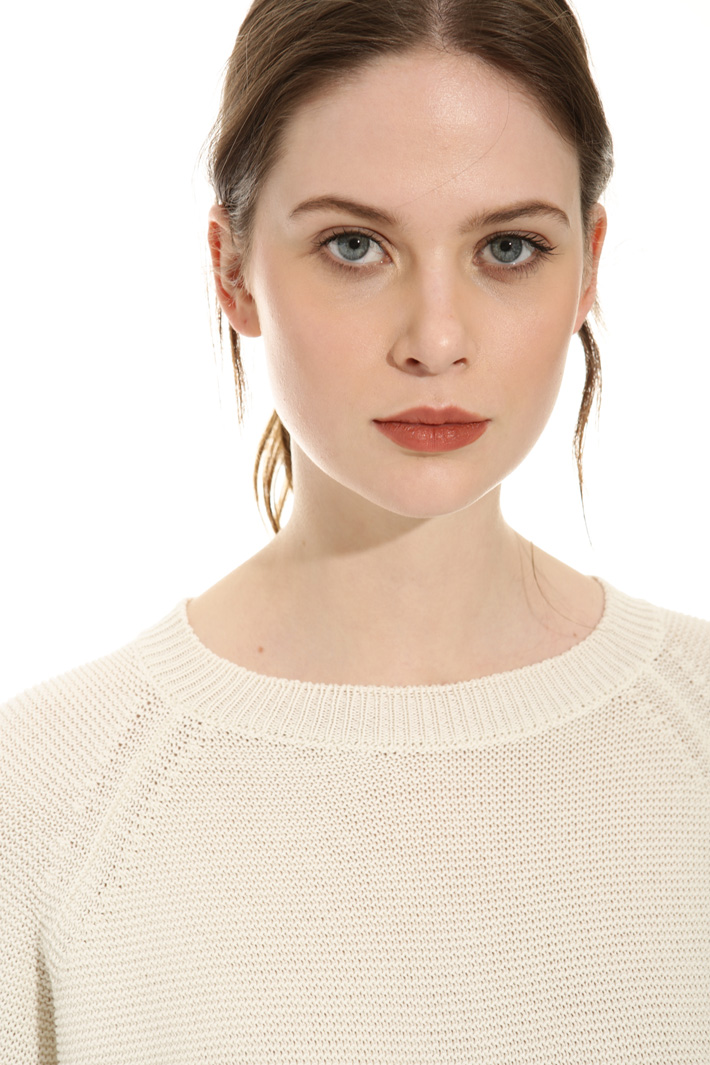 Pure cotton sweater Intrend Pure cotton sweater Intrend