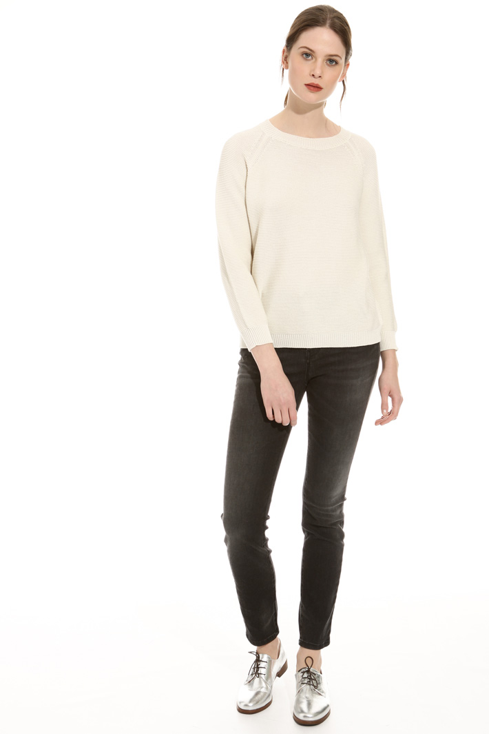 Pure cotton sweater Intrend Pure cotton sweater Intrend