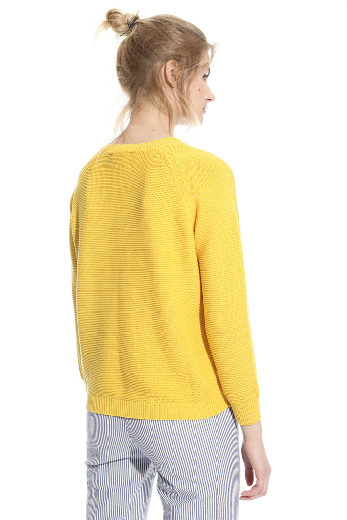 Maglia in puro cotone Intrend Maglia in puro cotone Intrend