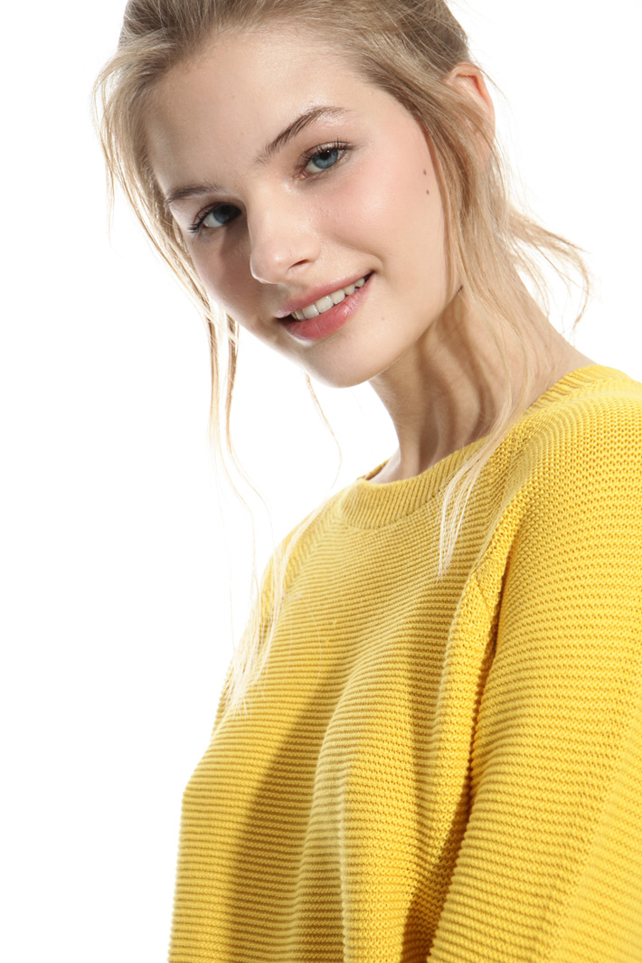 Maglia in puro cotone Intrend Maglia in puro cotone Intrend