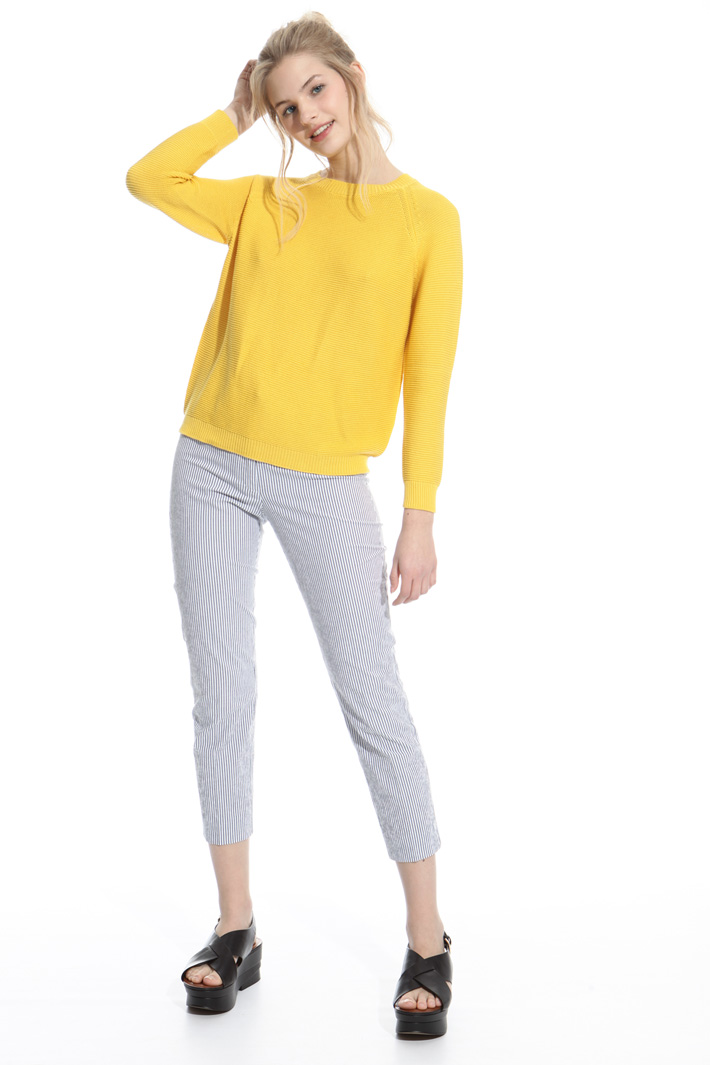 Maglia in puro cotone Intrend Maglia in puro cotone Intrend
