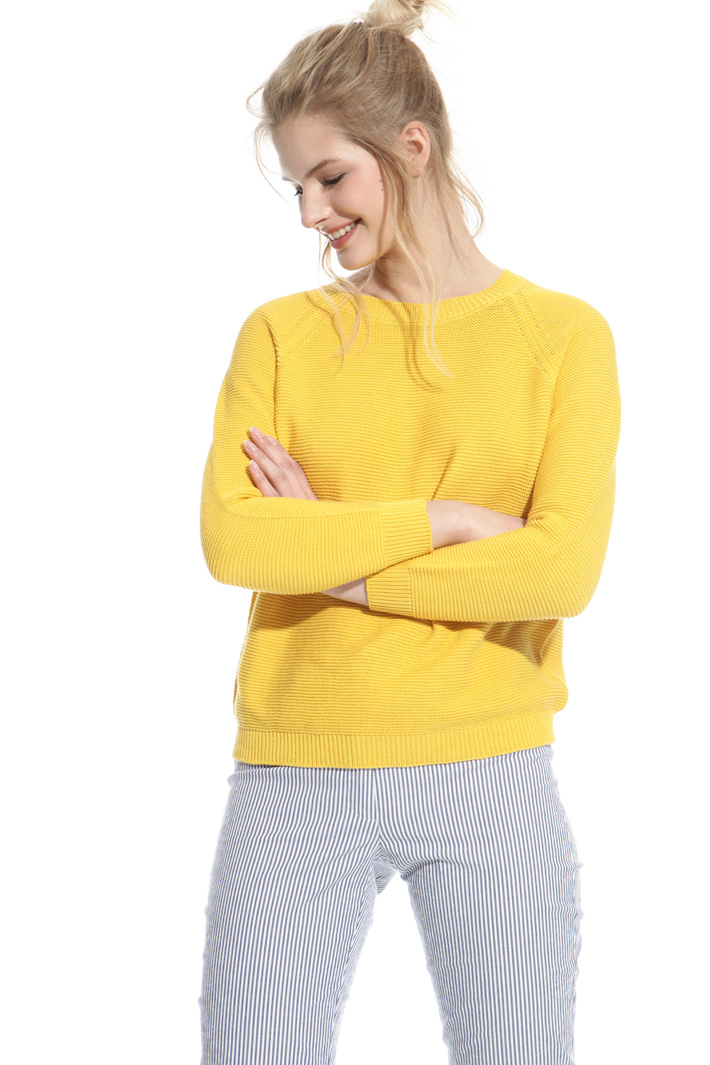 Maglia in puro cotone Intrend Maglia in puro cotone Intrend