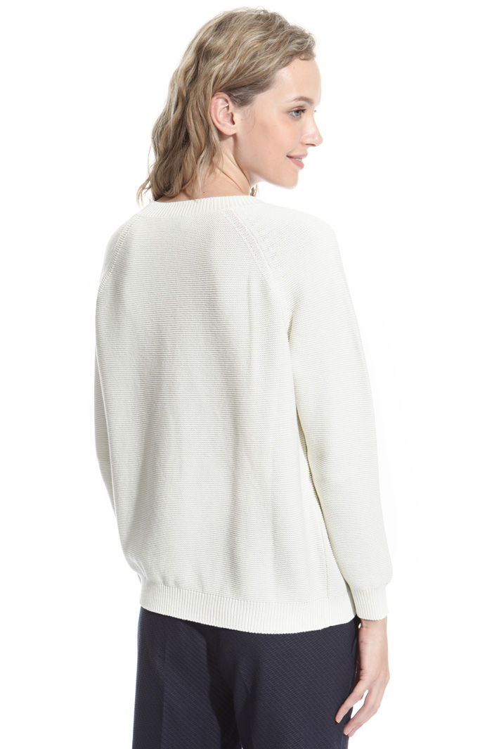 Cotton cordonnet sweater Intrend Cotton cordonnet sweater Intrend