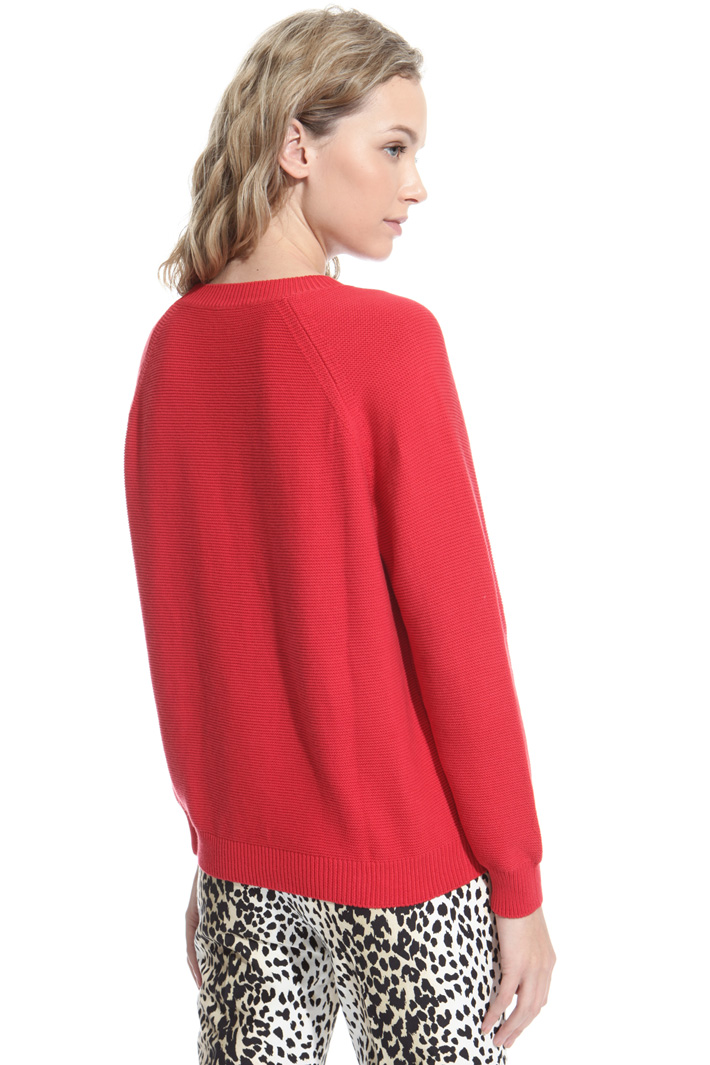 Cotton cordonnet sweater Intrend Cotton cordonnet sweater Intrend