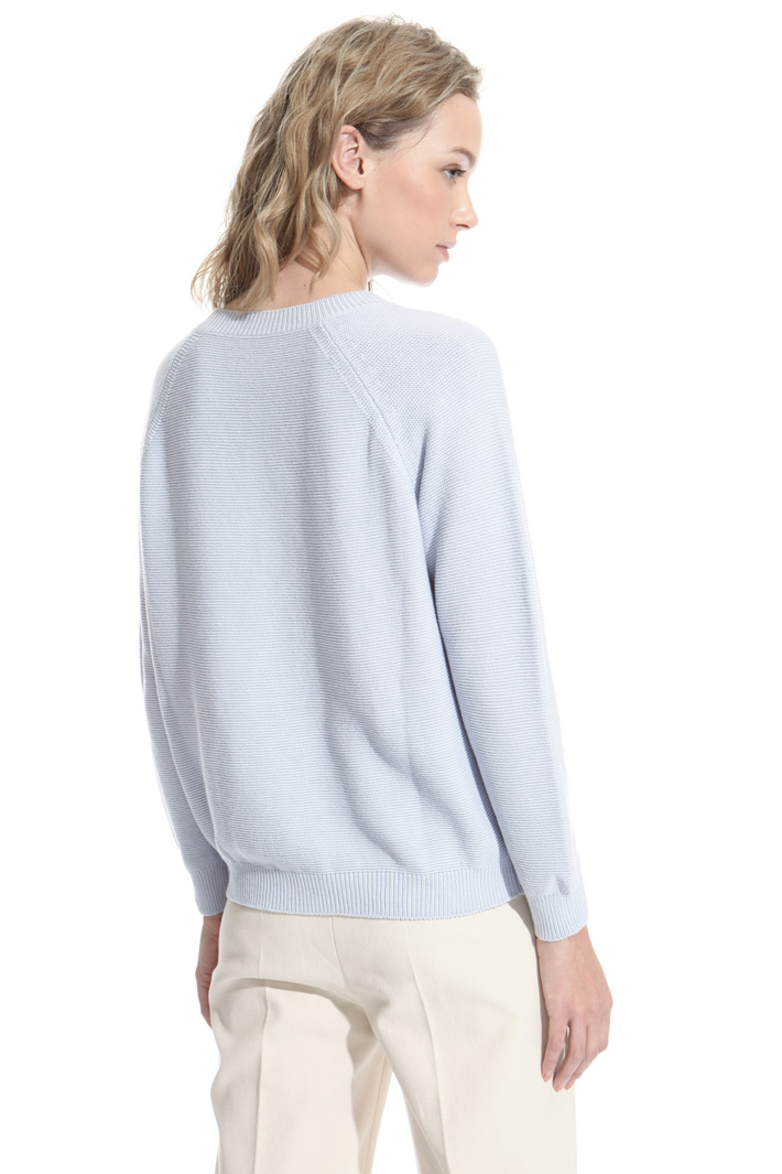 Cotton cordonnet sweater Intrend Cotton cordonnet sweater Intrend