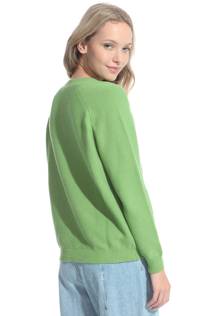 Cotton cordonnet sweater Intrend Cotton cordonnet sweater Intrend