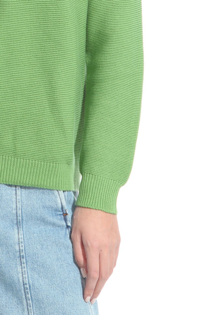 Cotton cordonnet sweater Intrend Cotton cordonnet sweater Intrend
