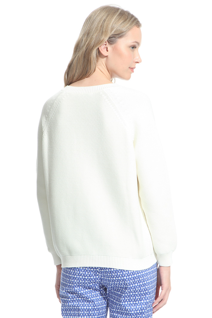 Maglia in cordonetto di cotone Intrend Maglia in cordonetto di cotone Intrend