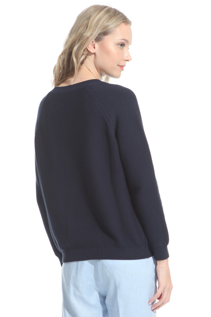 Maglia in cordonetto di cotone Intrend Maglia in cordonetto di cotone Intrend
