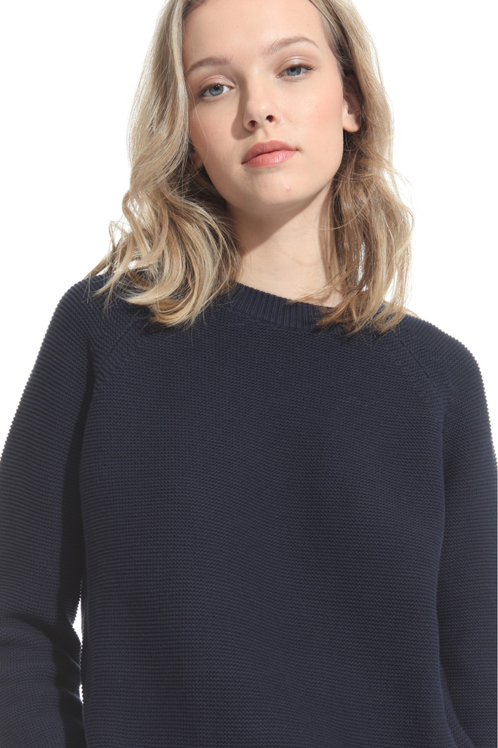 Maglia in cordonetto di cotone Intrend Maglia in cordonetto di cotone Intrend