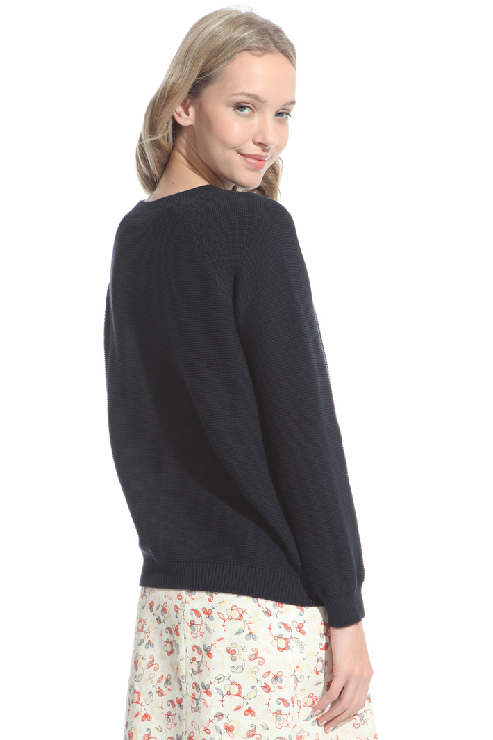 Maglia in cordonetto di cotone Intrend Maglia in cordonetto di cotone Intrend