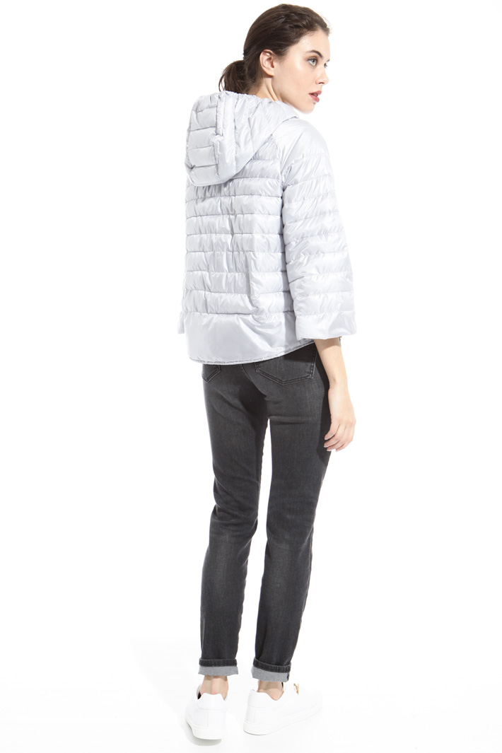 Hooded puffer jacket Intrend Hooded puffer jacket Intrend
