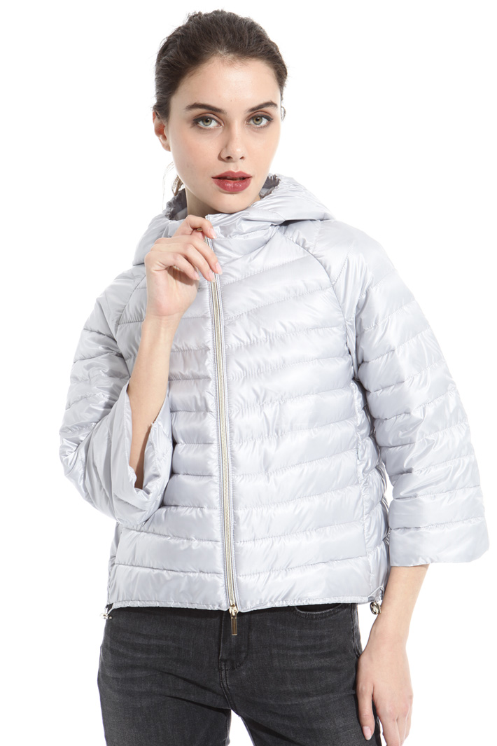 Hooded puffer jacket Intrend Hooded puffer jacket Intrend