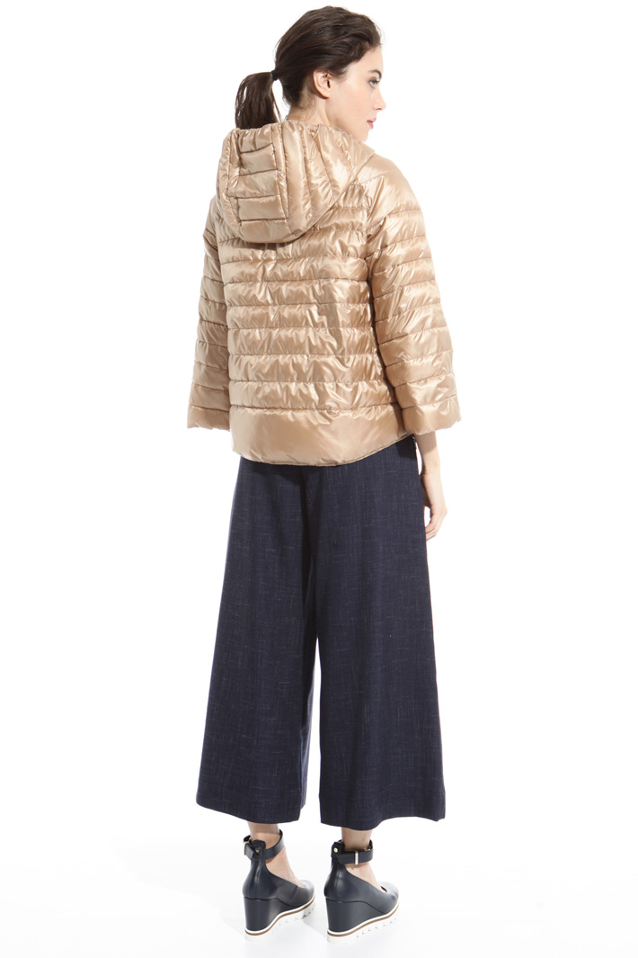 Hooded puffer jacket Intrend Hooded puffer jacket Intrend