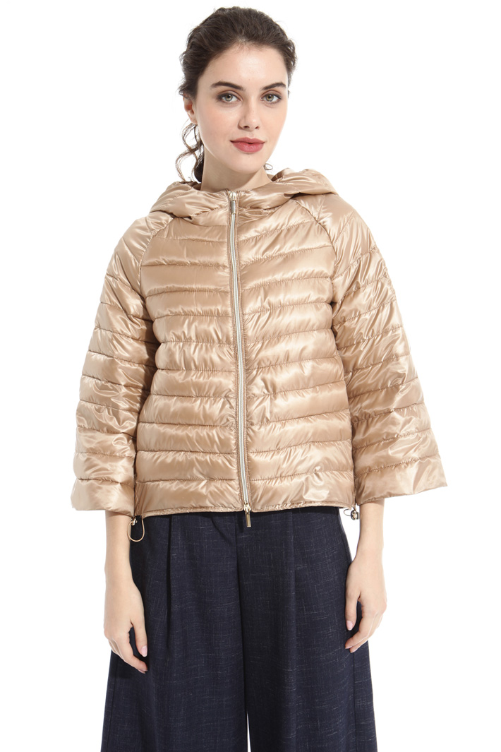 Hooded puffer jacket Intrend Hooded puffer jacket Intrend