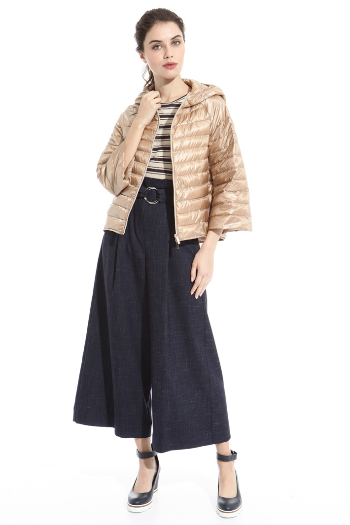 Hooded puffer jacket Intrend Hooded puffer jacket Intrend