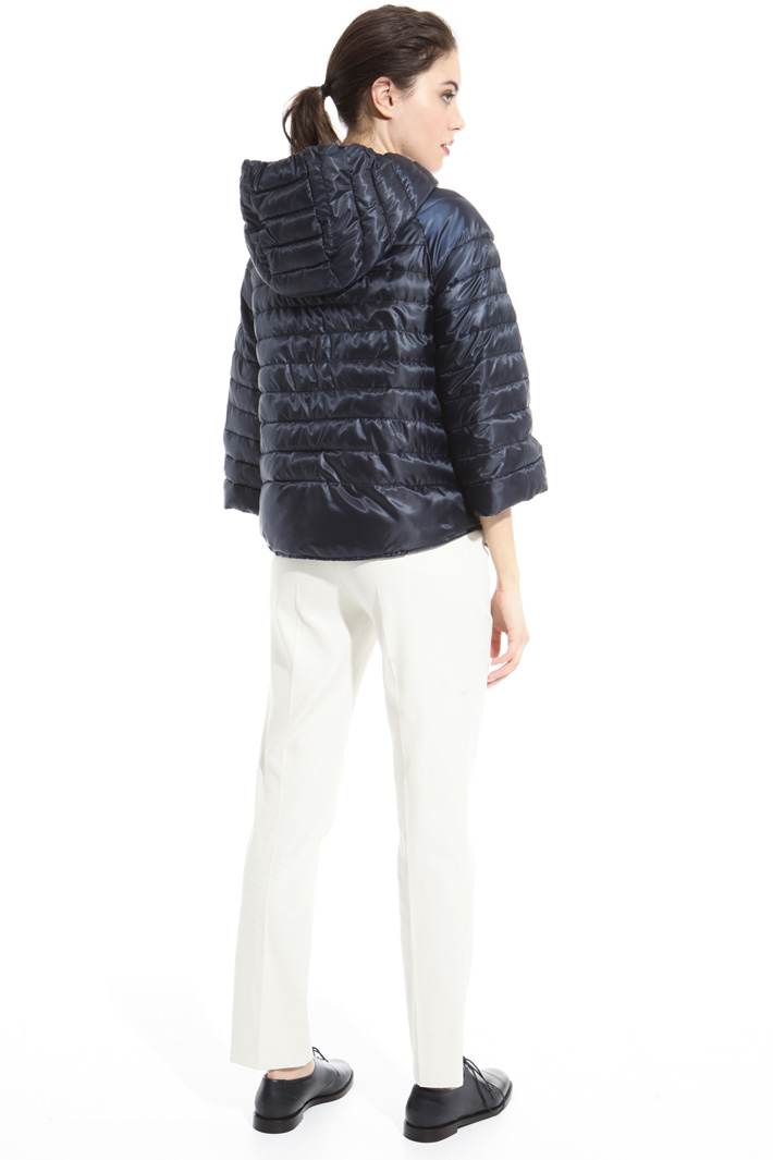 Hooded puffer jacket Intrend Hooded puffer jacket Intrend