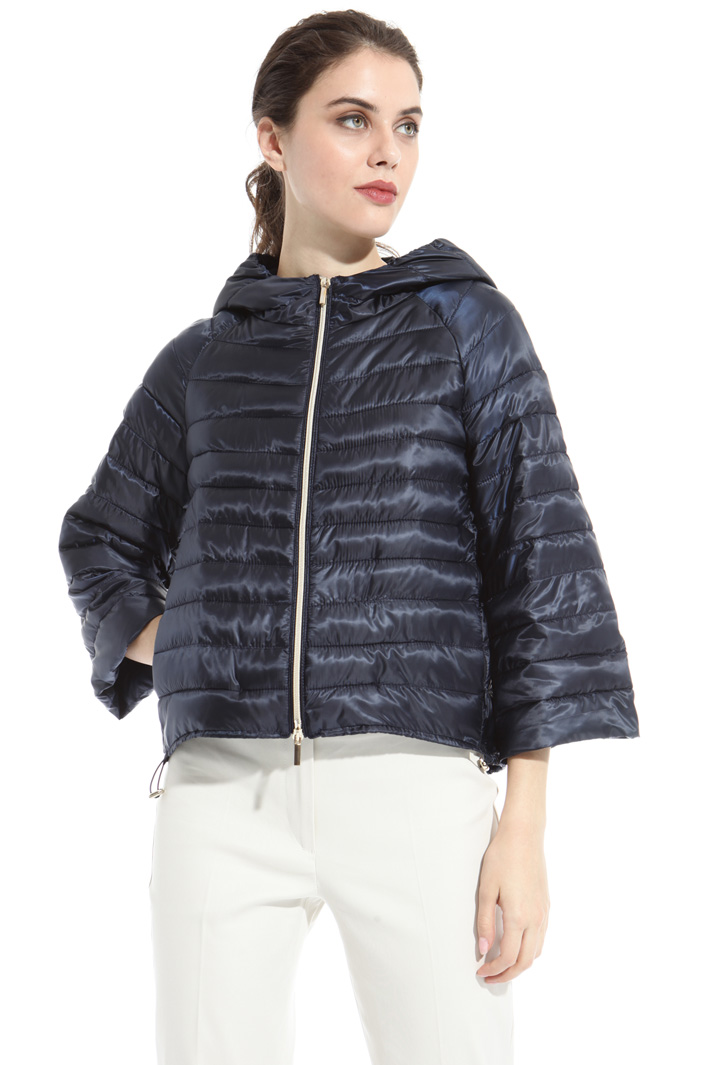 Hooded puffer jacket Intrend Hooded puffer jacket Intrend