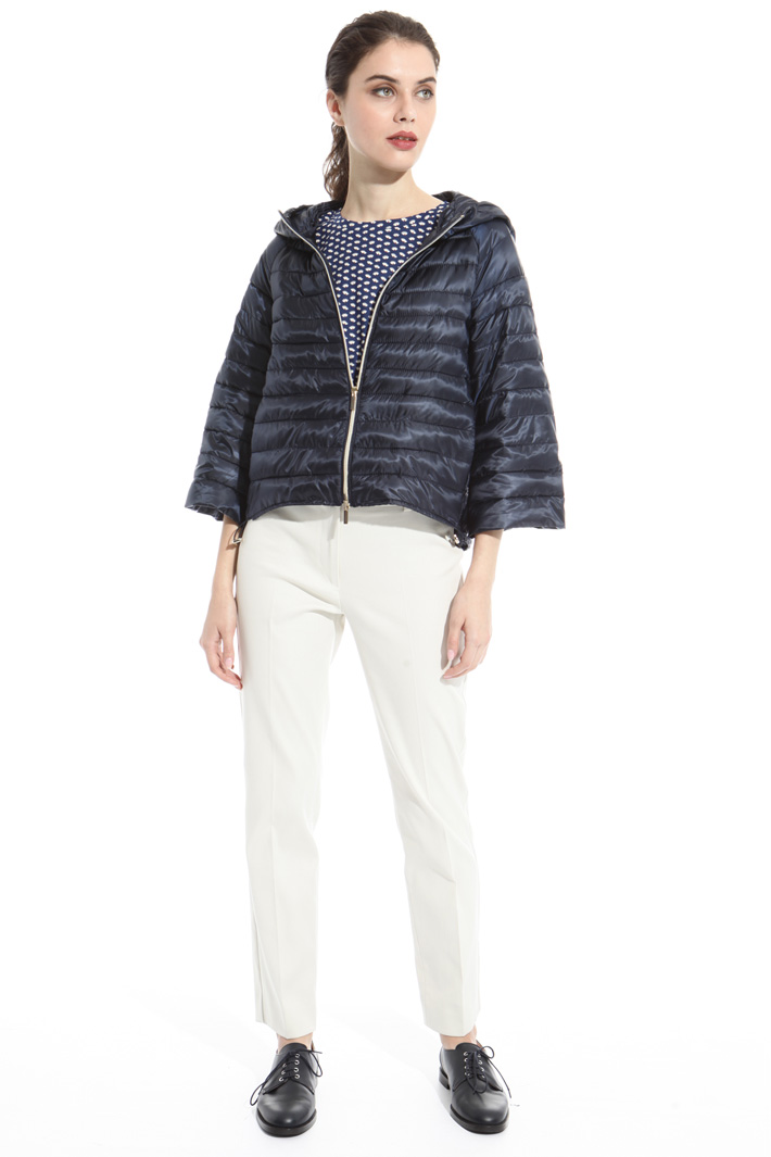 Hooded puffer jacket Intrend Hooded puffer jacket Intrend