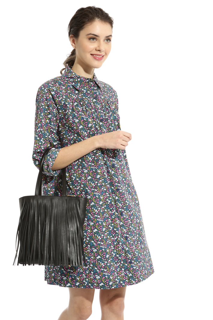 Borsa con frange Intrend Borsa con frange Intrend