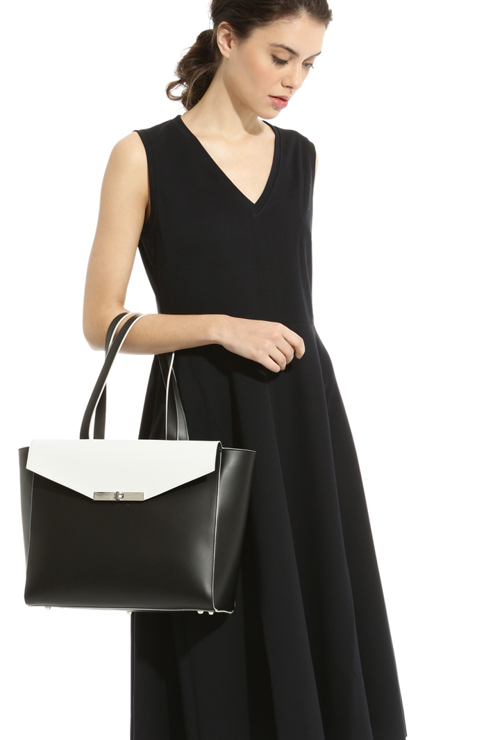 Borsa in pelle liscia Intrend Borsa in pelle liscia Intrend