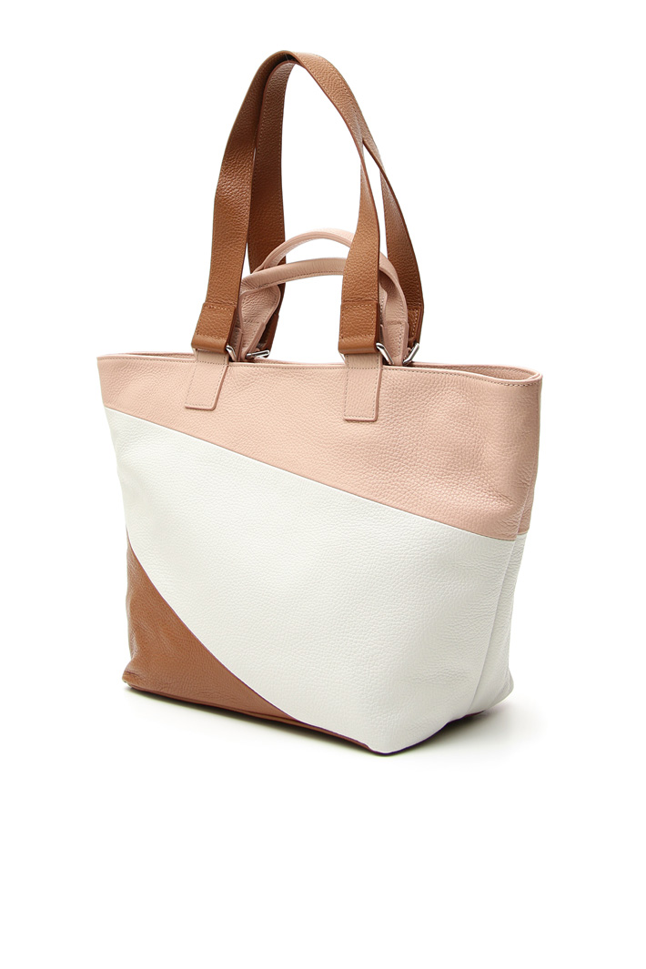 Borsa in pelle multicolore Intrend Borsa in pelle multicolore Intrend