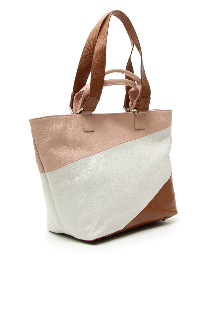 Borsa in pelle multicolore Intrend Borsa in pelle multicolore Intrend